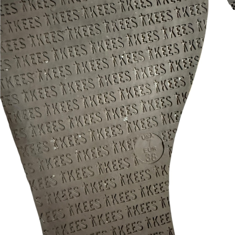 TKEES Women’s Lily Foundations Matte Flip Flop Coco Butter Tan - Size 7 - Picture 3 of 6